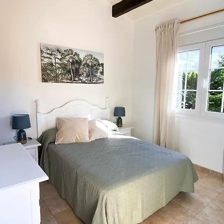 Villafranca Menorca Con Piscina Privada Cala en Bosch