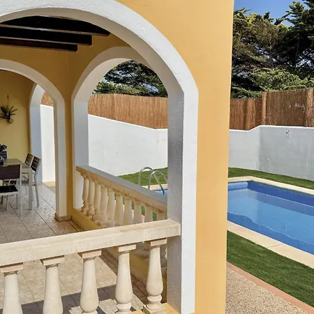 Villafranca Menorca Con Piscina Privada Willa Cala en Bosch