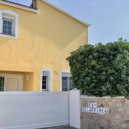 Willa Villafranca Menorca Con Piscina Privada Cala en Bosch