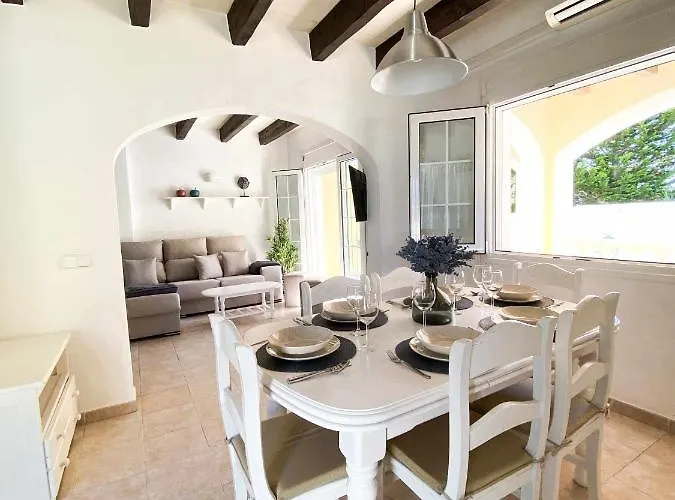 Villafranca Menorca Con Piscina Privada Villa Cala'N Bosch (Menorca)