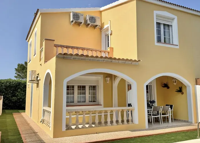 Villa Villafranca Menorca Con Piscina Privada