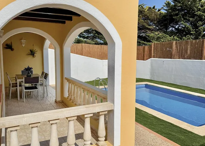 Villafranca Menorca Con Piscina Privada Villa Cala'N Bosch (Menorca)