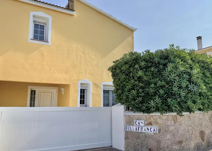 Villa Villafranca Menorca Con Piscina Privada Cala'N Bosch (Menorca)