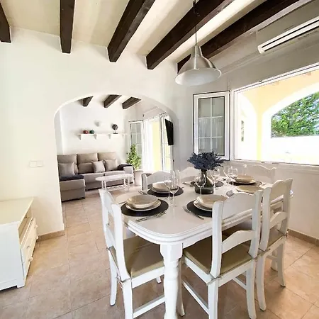 Villafranca Menorca Con Piscina Privada Вилла Калан-Бош