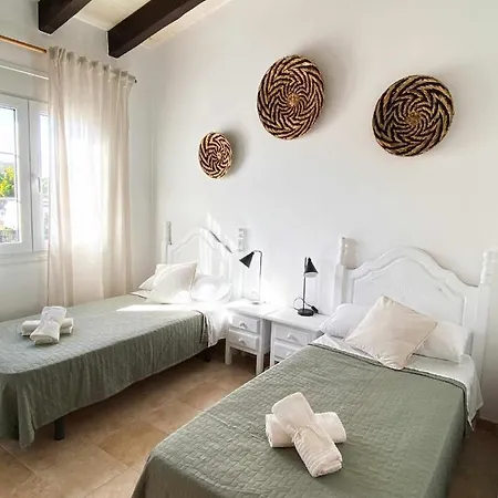 Вилла Villafranca Menorca Con Piscina Privada