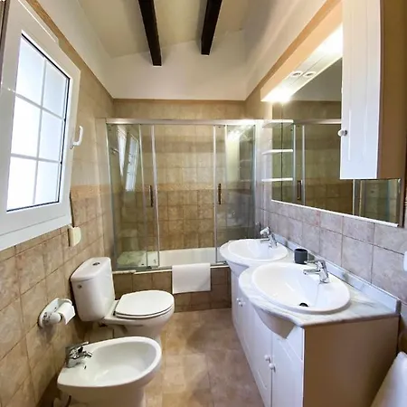 Вилла Villafranca Menorca Con Piscina Privada Калан-Бош