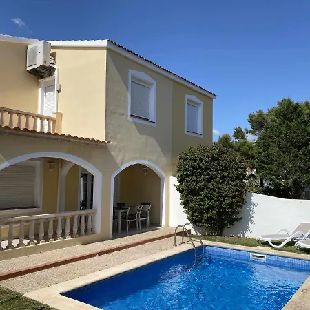 Villa Villafranca Menorca Con Piscina Privada *