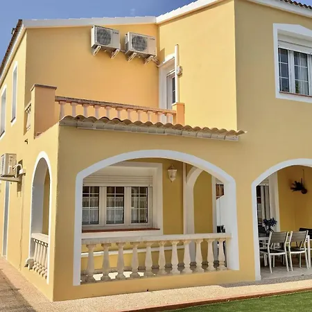Вилла Villafranca Menorca Con Piscina Privada