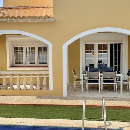 Villafranca Menorca Con Piscina Privada Вилла